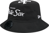New Era Bucket MLB Team Script Chicago White Sox