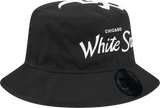 New Era Bucket MLB Team Script Chicago White Sox