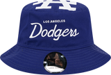 New Era Bucket MLB Team Script Los Angeles Dodgers