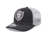 New Era 9Seventy NFL Contrast Trucker Las Vegas Raiders Graphite/White