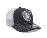 New Era 9Seventy NFL Contrast Trucker Las Vegas Raiders Graphite/White