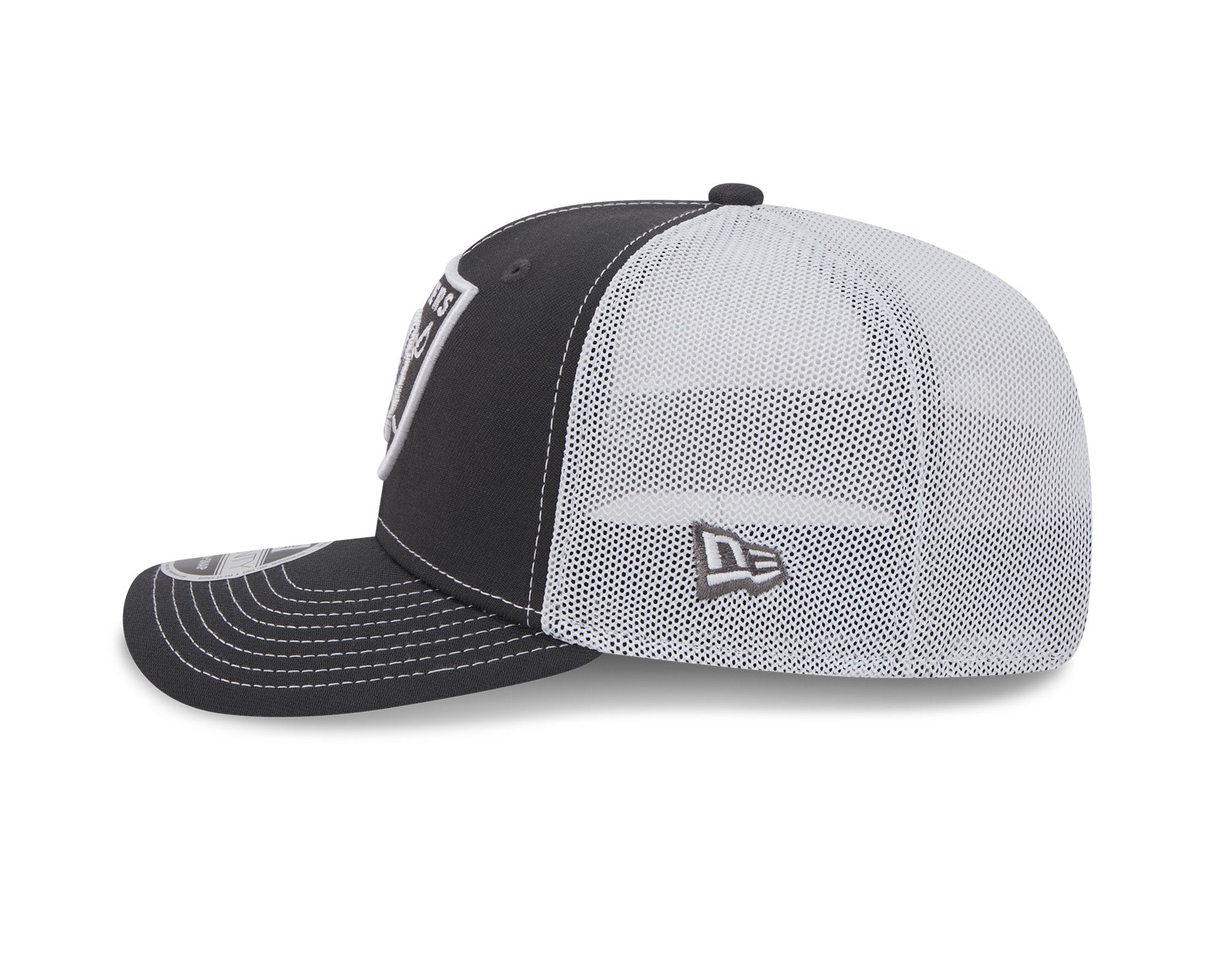 New Era 9Seventy NFL Contrast Trucker Las Vegas Raiders Graphite/White