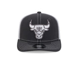 New Era 9Seventy NBA Contrast Trucker Chicago Bulls Graphite/White