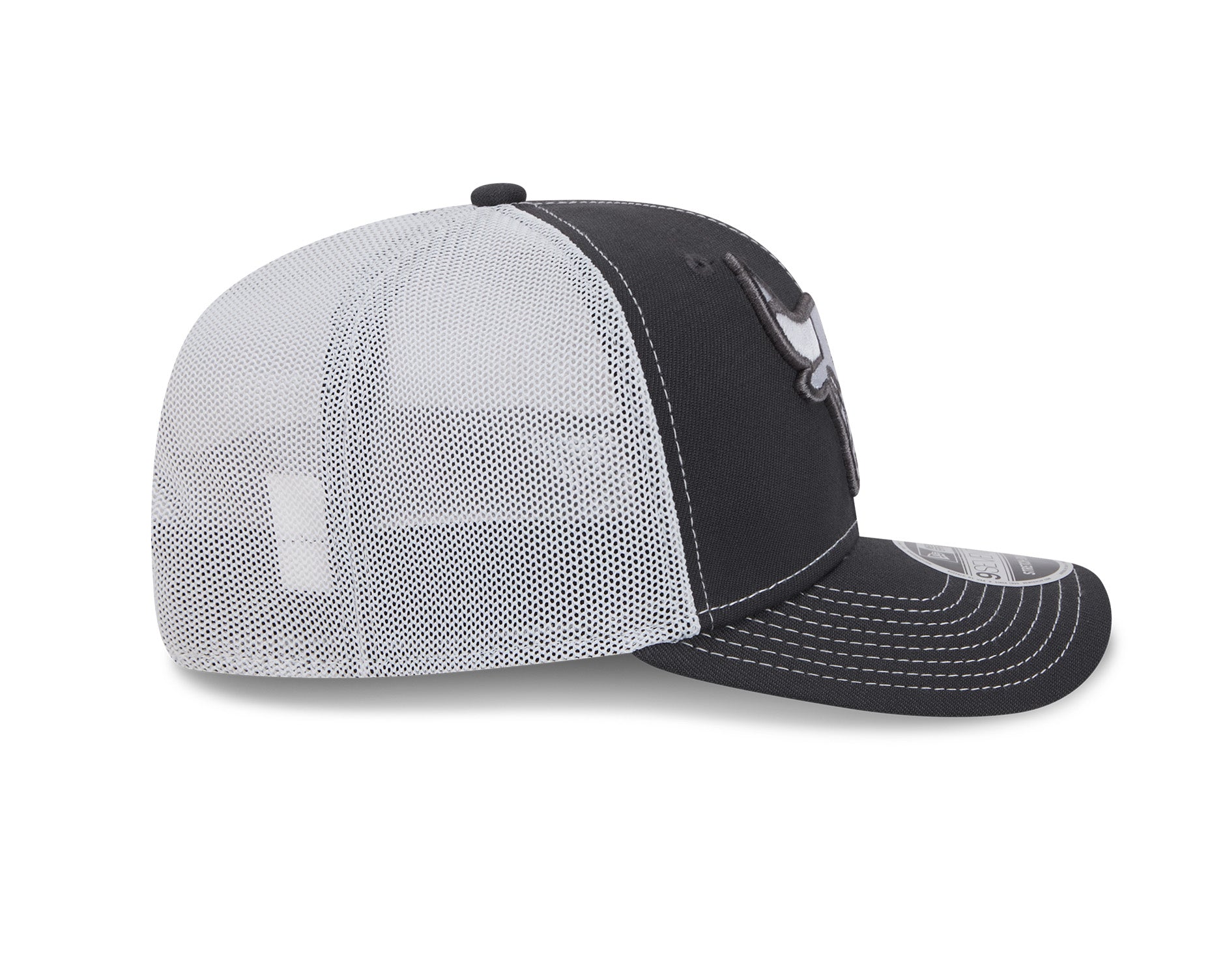 New Era 9Seventy NBA Contrast Trucker Chicago Bulls Graphite/White