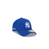 New Era Youth 9Forty A Frame MLB Spring Mix New York Yankees Light Royal Adjustable
