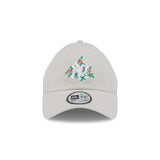 New Era Casual Classic MLB NY Floral New York Yankees Stone