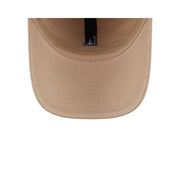 New Era Casual Classic MLB Mini Camel Los Angeles Dodgers