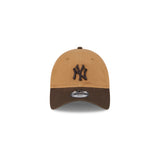 New Era Kids 9Forty MLB 2 Shade Wash New York Yankees Wheat