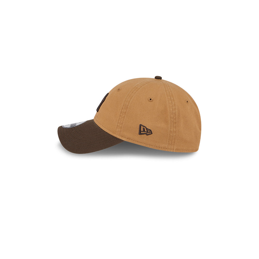 New Era Youth 9Forty MLB 2 Shade Wash New York Yankees Wheat