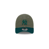 New Era Toddler 9Forty MLB 2 Shade Wash New York Yankees Olive