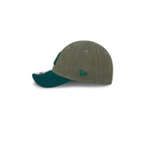 New Era Toddler 9Forty MLB 2 Shade Wash New York Yankees Olive