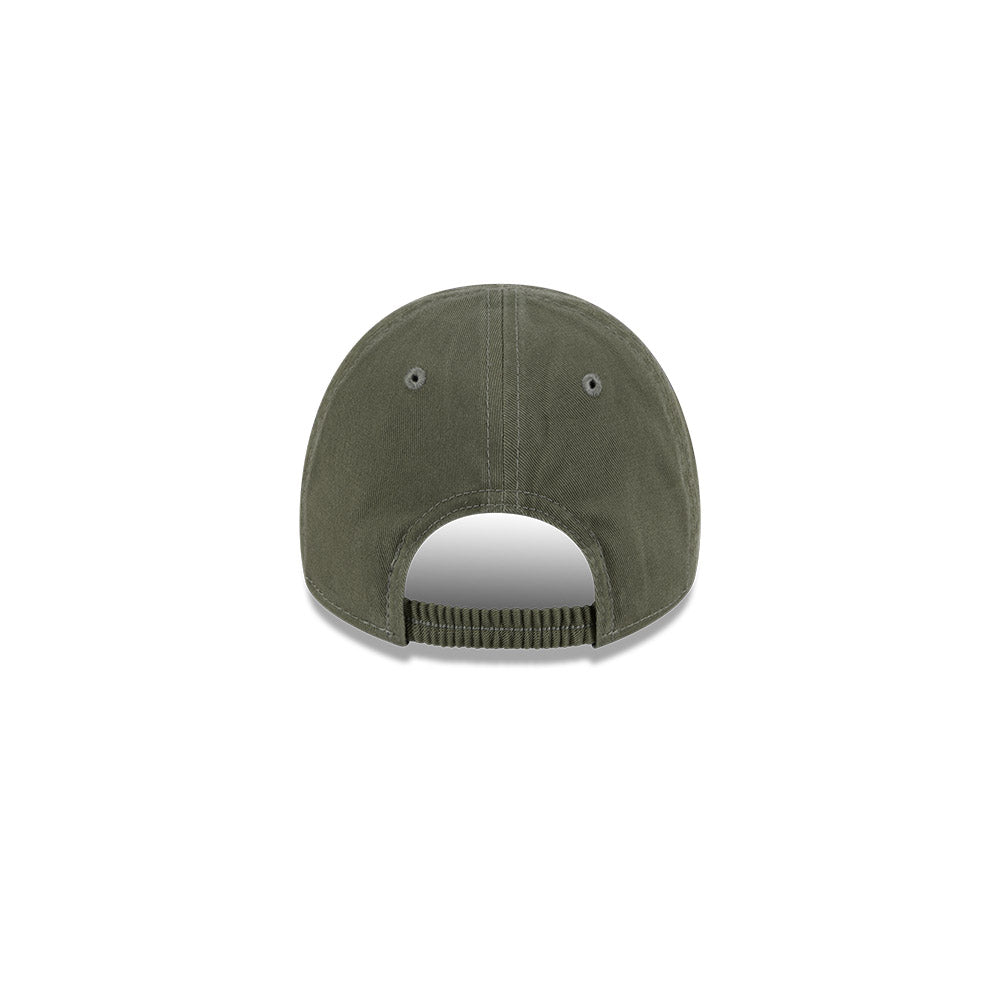 New Era Toddler 9Forty MLB 2 Shade Wash New York Yankees Olive