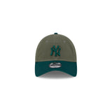 New Era Kids 9Forty MLB 2 Shade Wash New York Yankees Olive