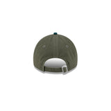 New Era Kids 9Forty MLB 2 Shade Wash New York Yankees Olive