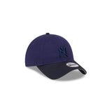 New Era Kids 9Forty MLB 2 Shade Wash New York Yankees Light Navy