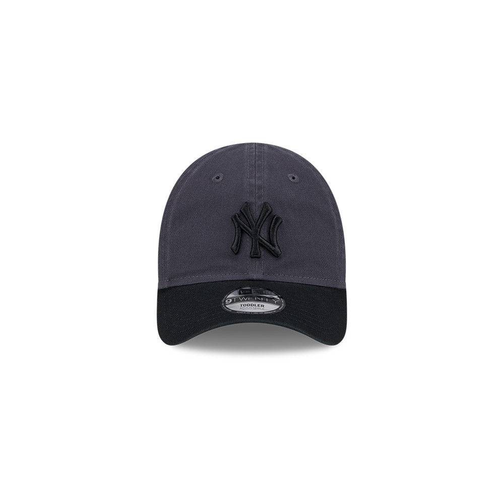 New Era Toddler 9Forty MLB 2 Shade Wash New York Yankees Graphite