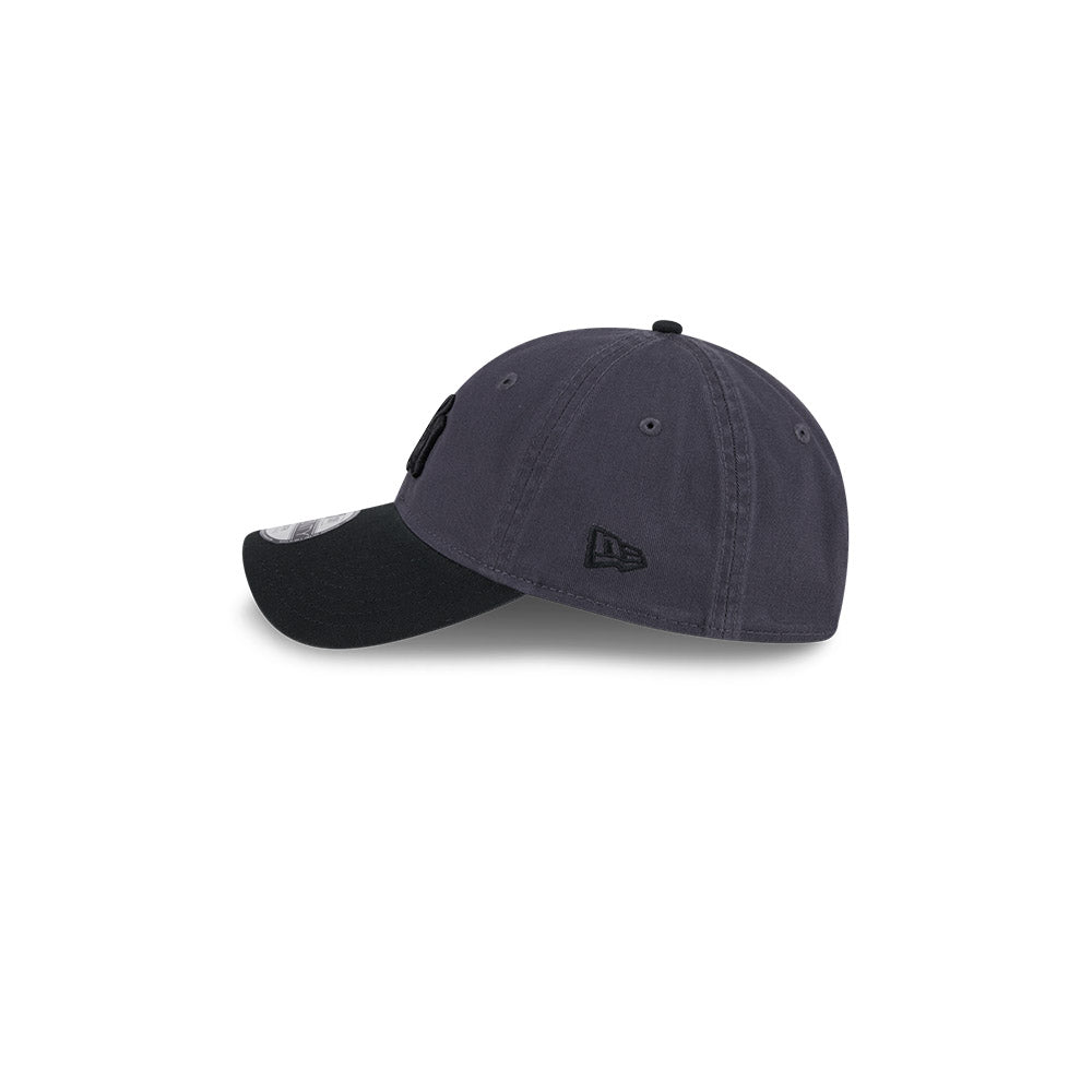 New Era Youth 9Forty MLB 2 Shade Wash New York Yankees Graphite