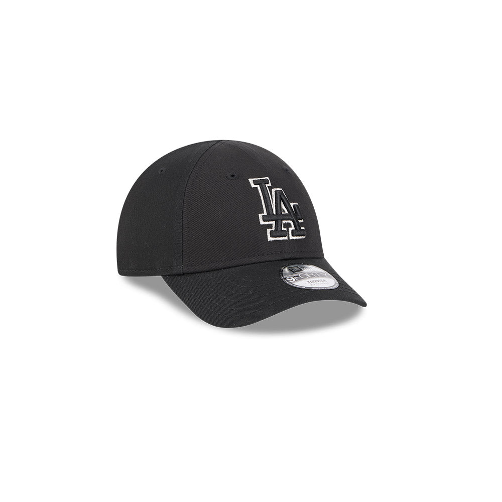 New Era Toddler 9Forty MLB Black Metallic Los Angeles Dodgers