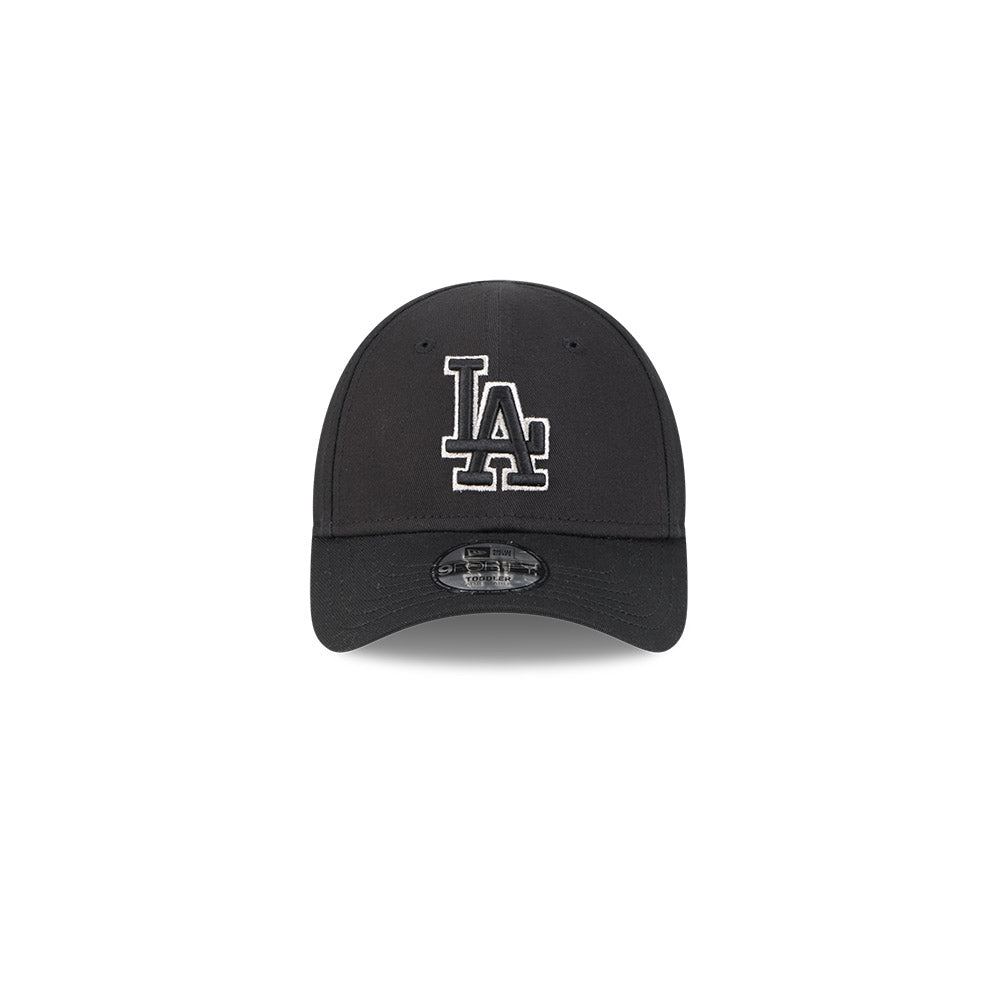 New Era Toddler 9Forty MLB Black Metallic Los Angeles Dodgers