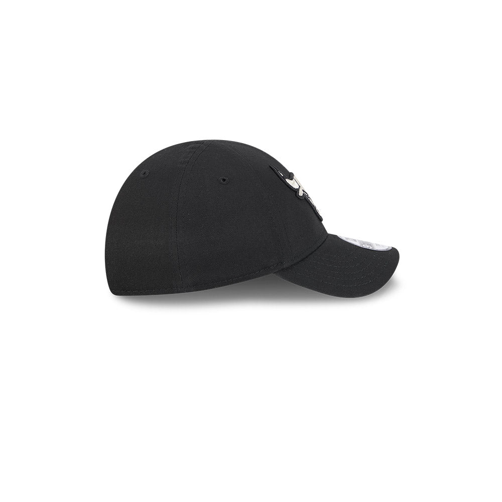 New Era Toddler 9Forty NBA Black Metallic Chicago Bulls