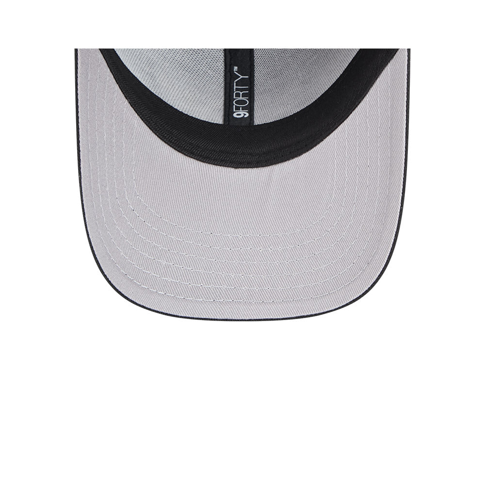 New Era Toddler 9Forty NBA Black Metallic Chicago Bulls