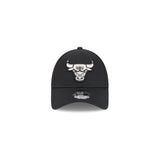 New Era Kids 9Forty NBA Black Metallic Chicago Bulls