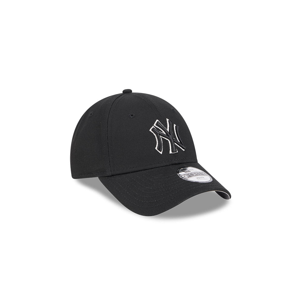 New Era Kids 9Forty MLB Black Metallic New York Yankees