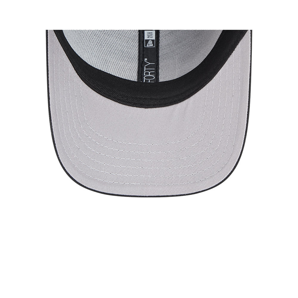 New Era Toddler 9Forty NFL Black Metallic Las Vegas Raiders