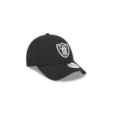 New Era Youth 9Forty NFL Black Metallic Las Vegas Raiders