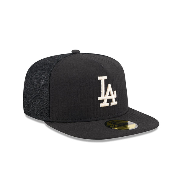 New Era 59Fifty A-Frame MLB 59Fifty Day 2025 Los Angeles Dodgers Black