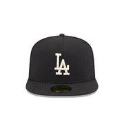 New Era 59Fifty A-Frame MLB 59Fifty Day 2025 Los Angeles Dodgers Black