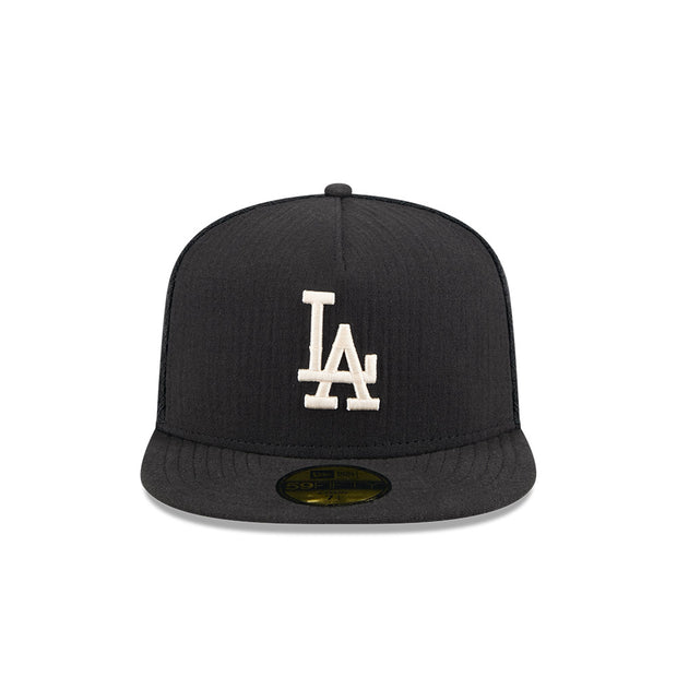 New Era 59Fifty A-Frame MLB 59Fifty Day 2025 Los Angeles Dodgers Black