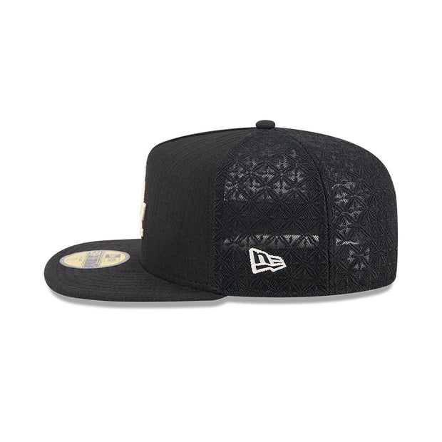 New Era 59Fifty A-Frame MLB 59Fifty Day 2025 Los Angeles Dodgers Black