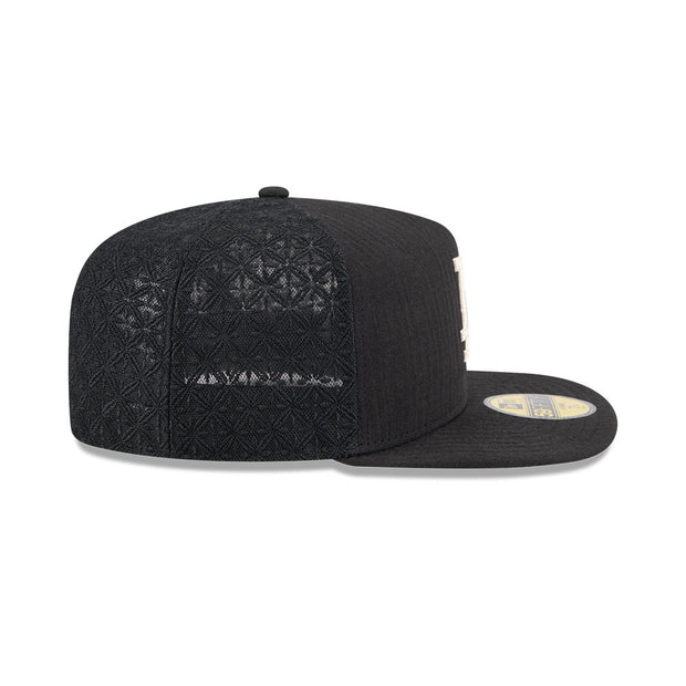 New Era 59Fifty A-Frame MLB 59Fifty Day 2025 Los Angeles Dodgers Black