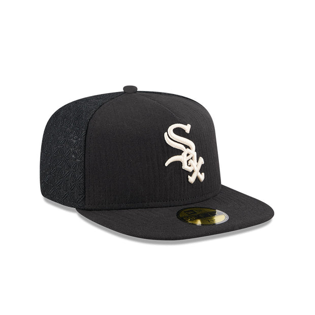 New Era 59Fifty A-Frame MLB 59Fifty Day 2025 Chicago White Sox Black