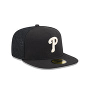 New Era 59Fifty A-Frame MLB 59Fifty Day 2025 Philadelphia Phillies Black