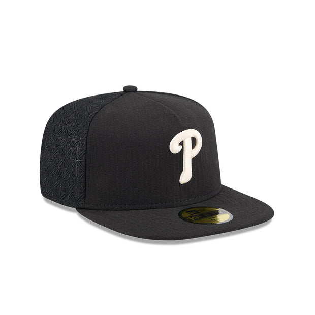New Era 59Fifty A-Frame MLB 59Fifty Day 2025 Philadelphia Phillies Black