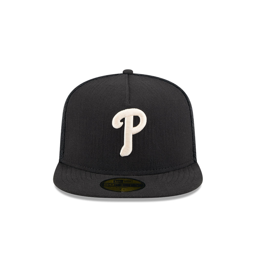 New Era 59Fifty A-Frame MLB 59Fifty Day 2025 Philadelphia Phillies Black