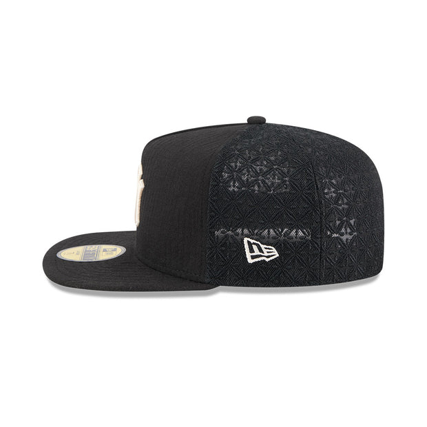 New Era 59Fifty A-Frame MLB 59Fifty Day 2025 New York Yankees Black