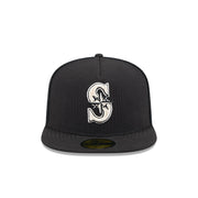 New Era 59Fifty A-Frame MLB 59Fifty Day 2025 Seattle Mariners Black