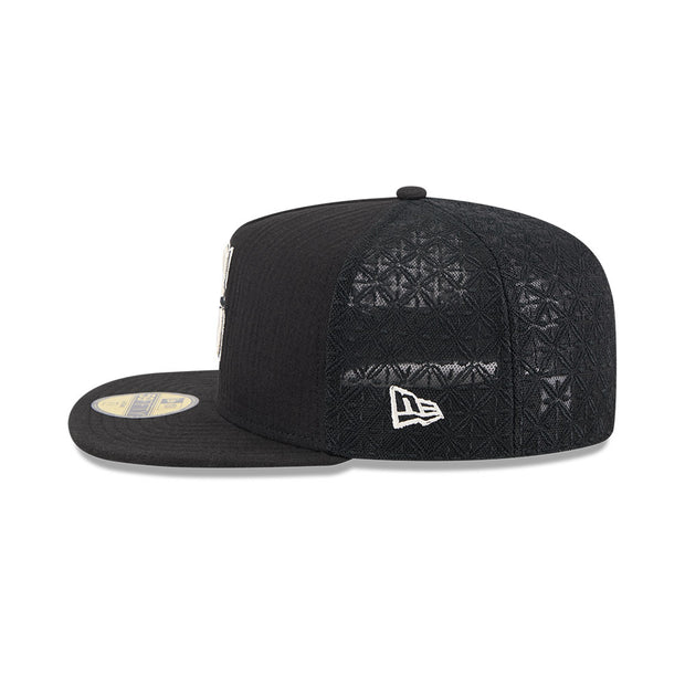 New Era 59Fifty A-Frame MLB 59Fifty Day 2025 Seattle Mariners Black