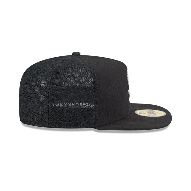 New Era 59Fifty A-Frame MLB 59Fifty Day 2025 Seattle Mariners Black