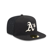 New Era 59Fifty A-Frame MLB 59Fifty Day 2025 Oakland Athletics Black