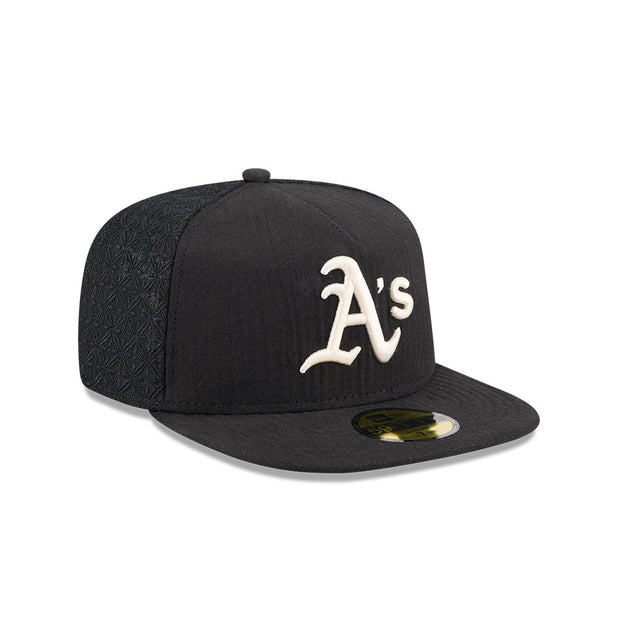 New Era 59Fifty A-Frame MLB 59Fifty Day 2025 Oakland Athletics Black