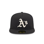 New Era 59Fifty A-Frame MLB 59Fifty Day 2025 Oakland Athletics Black