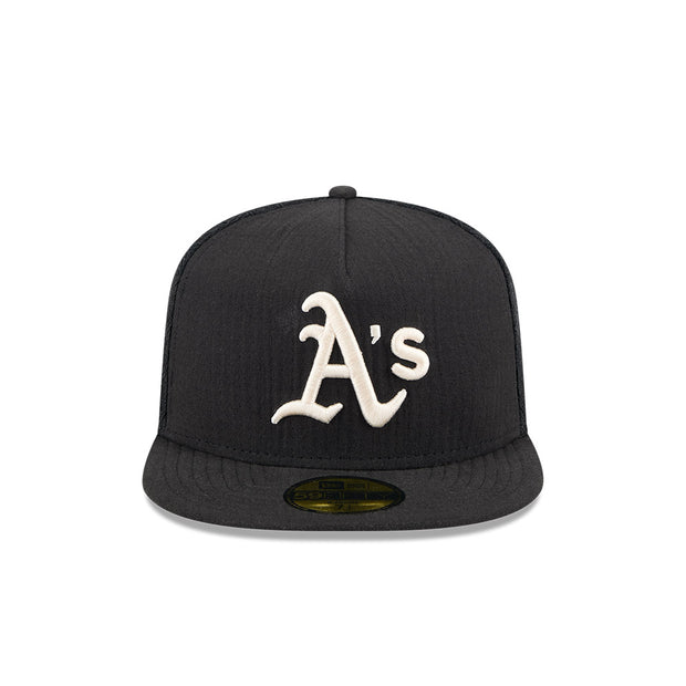 New Era 59Fifty A-Frame MLB 59Fifty Day 2025 Oakland Athletics Black