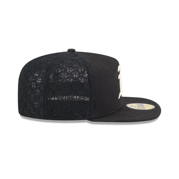 New Era 59Fifty A-Frame MLB 59Fifty Day 2025 Oakland Athletics Black