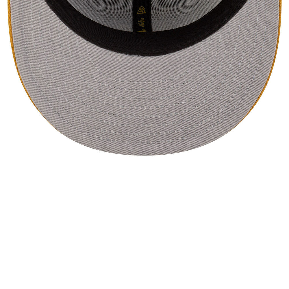 New Era 59Fifty MLB 59Fifty Day 2025 Black Gold Los Angeles Dodgers