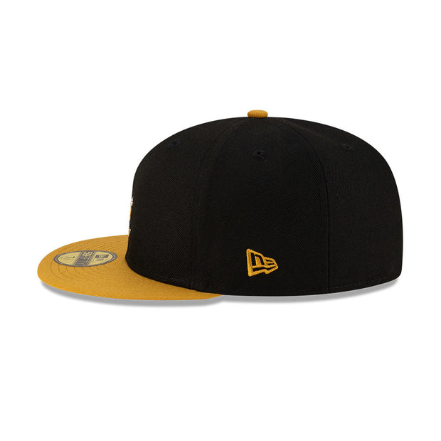 New Era 59Fifty MLB 59Fifty Day 2025 Black Gold Los Angeles Dodgers