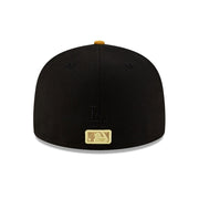 New Era 59Fifty MLB 59Fifty Day 2025 Black Gold Los Angeles Dodgers